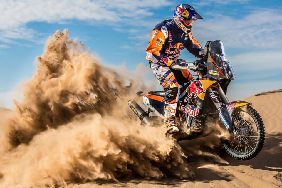 El desafío Dakar Rally 2017 comienza este lunes en Paraguay.