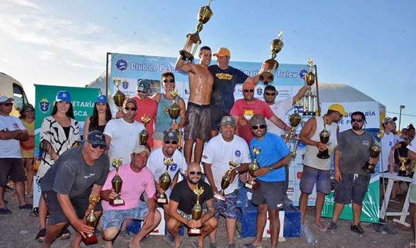 Estos son los mejores pescadores del concurso “24 Horas de Pesca” que el fin de semana festejó su edición número 52 en Playa Unión.