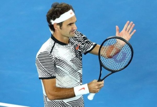 Federer es el hombre récord en los Grand Slam: 17 títulos, 27 finales, 40 semis, 49 cuartos, 57 octavos y 311 victorias.