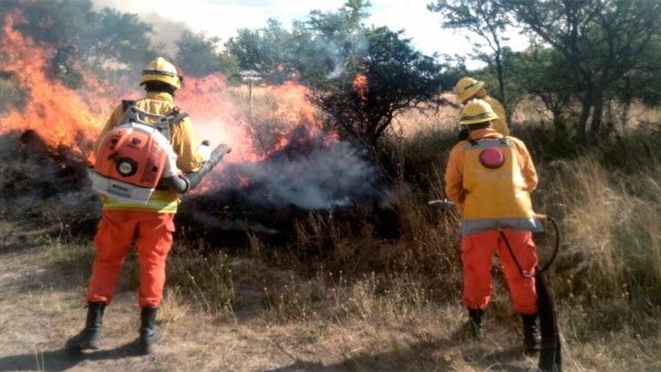 Arde La Pampa: se incendió el equivalente a casi 50 ciudades de Buenos Aires.