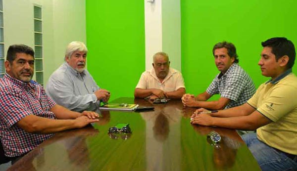 Reunión de la Agencia de Desarrollo Productivo y Social de Trelew.