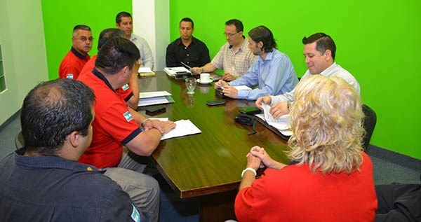 También se analizó la ordenanza para que los bomberos puedan percibir canon por relevar locales.