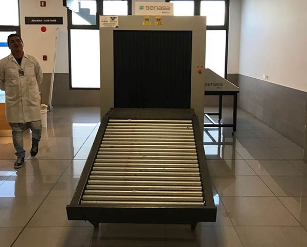 Parado. El scanner está fuera de funcionamiento hace varios meses.