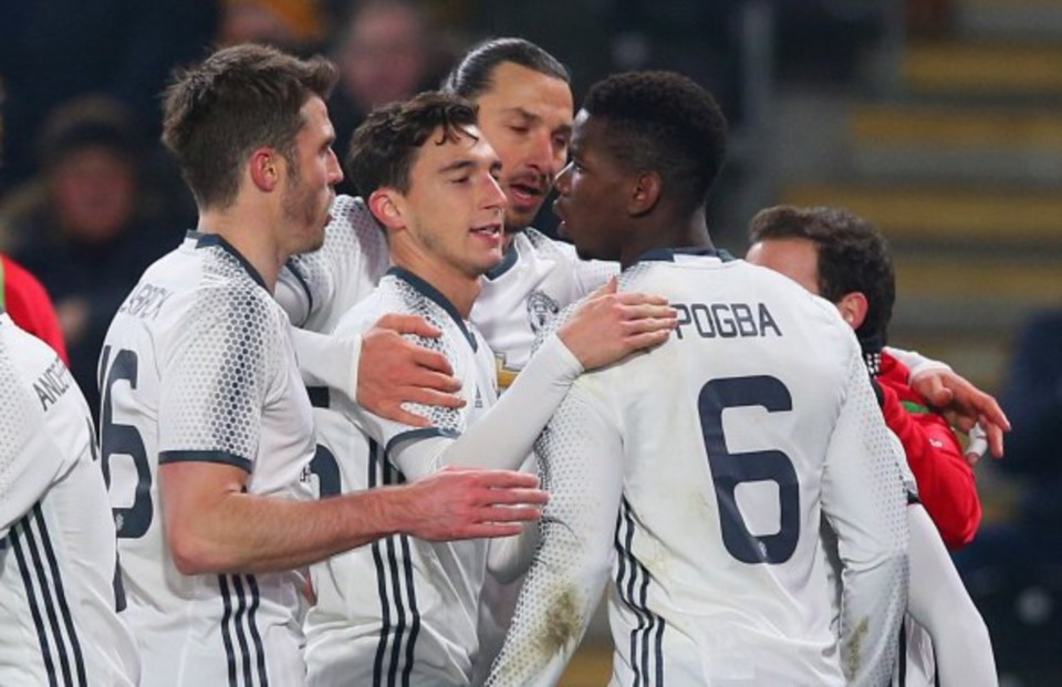 Manchester United en la final de la Copa de la Liga enfrentará a Southampton.