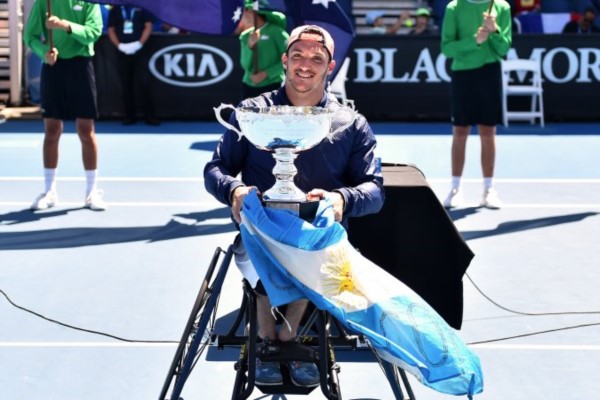 La victoria de Gustavo Fernández y su segundo título de Grand Slam.