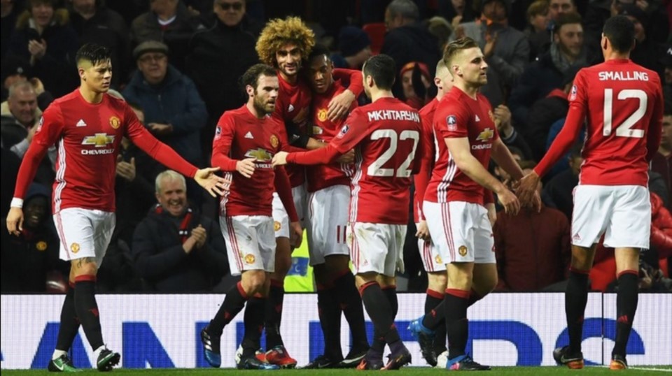 Manchester United vapuleó a Wigan en la FA Cup.