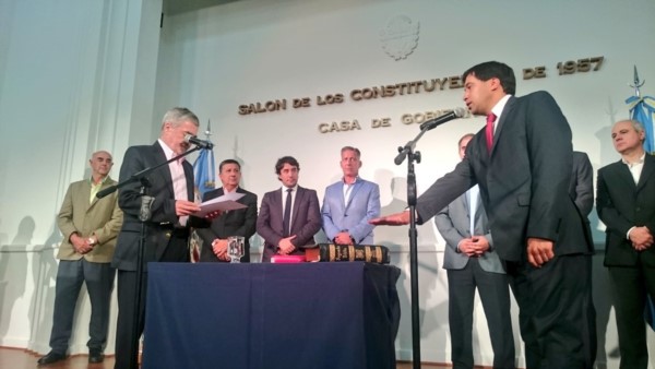 Pablo Durán quedó al frente del Ministerio de Gobierno
