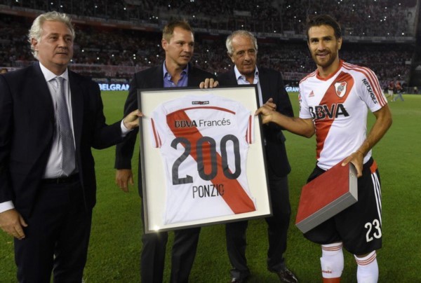 Ponzio renovara su vínculo con River por un año más. Es probable que en diciembre, se retire del fútbol.