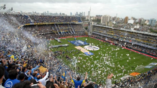 Hay un ala de dirigentes que quieren que la Selección juegue en la Bombonera.