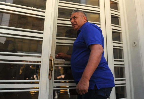 "Chiqui" Tapia es el candidato del consenso.