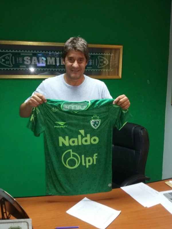 Fernando "Tete" Quiroz ya dirigió su primer entrenamiento al mando del verde.