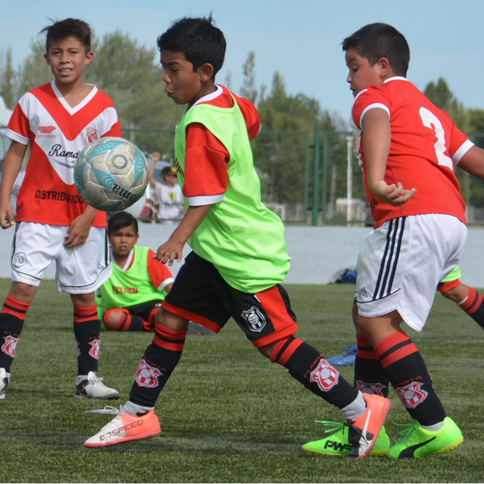 Hoy se juegan las finales en las categorías que van de 02/03 a 08/09.