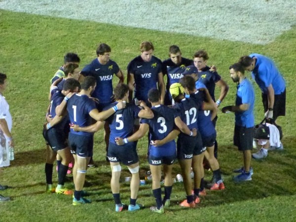 Los Pumas le ganaron 22-21 a Fiji y se quedaron con la Copa de Oro.
