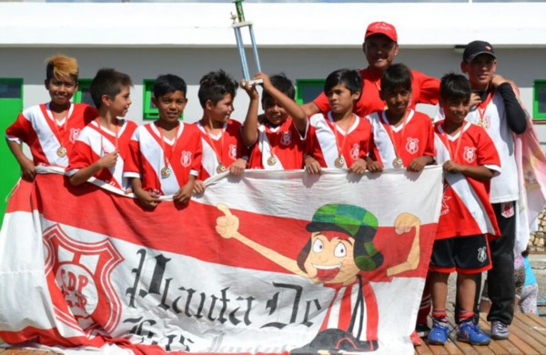Cuatrocientos chicos de todo Chubut participaron de un campeonato que causó gran conformidad.