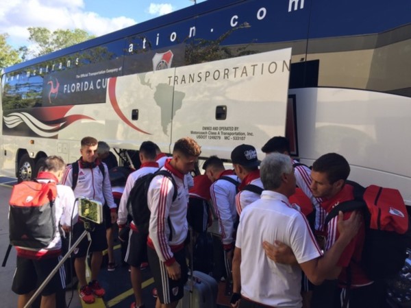 River comenzará mañana con su pretemporada en Orlando.