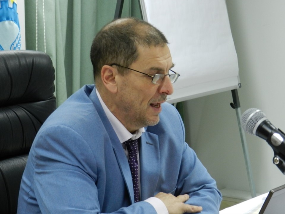 Juez Fabio Monti.