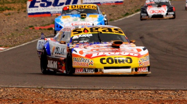 Andrés Jakos con la Dodge del Dole Racing se quedó con un importante triunfo en la 12ma fecha de TC Mouras.