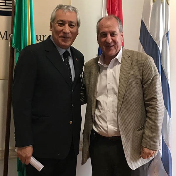 Alfredo Béliz habló de la flexibilización laboral.