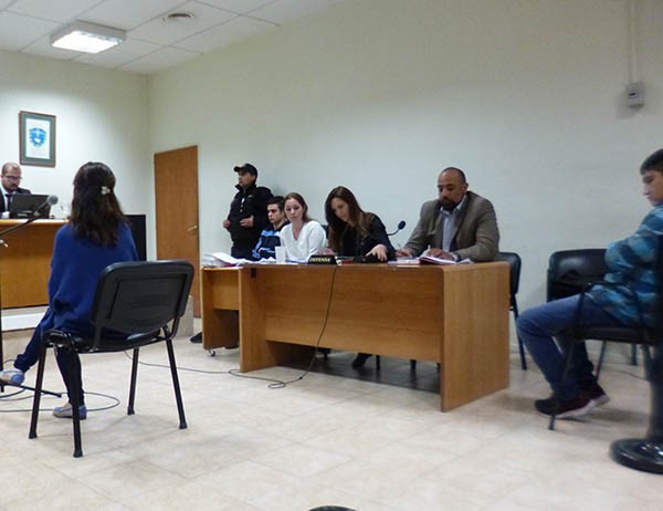 Un tribunal de juicio comodorense condenó a los dos acusados.