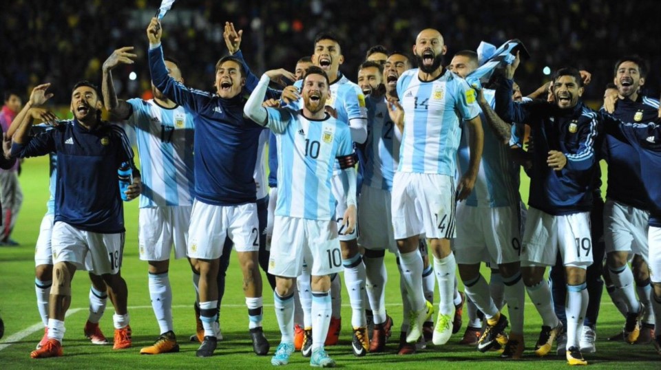 Messi, Messi y Messi: el mejor del mundo brilló y llevó a Argentina a la próxima cita mundialista.