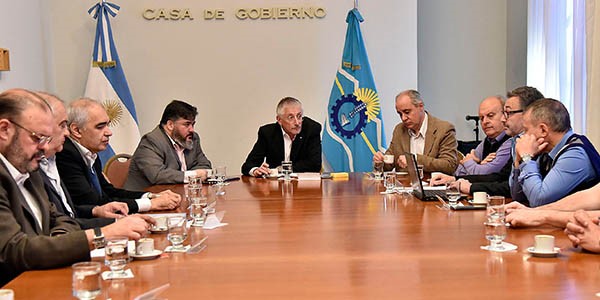 Durante el encuentro se abordó la pérdida de regalías que se viene registrando en el último tiempo.