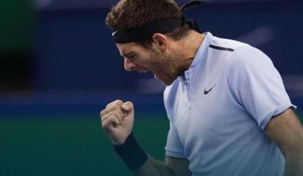 Del Potro derrotó en tres sets a Zverev y se metió en los cuartos de final del ATP de Shanghai.