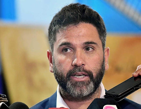 Pablo Mamet anunció que dejará la presidencia del Club a fin de año.