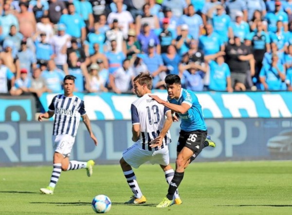 Belgrano y Talleres no se sacaron ventaja en barrio Alberdi.