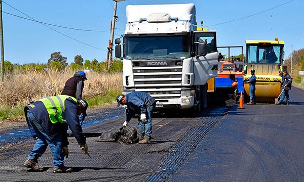 Las tareas avanzan a buen ritmo luego de la interrupción en invierno.