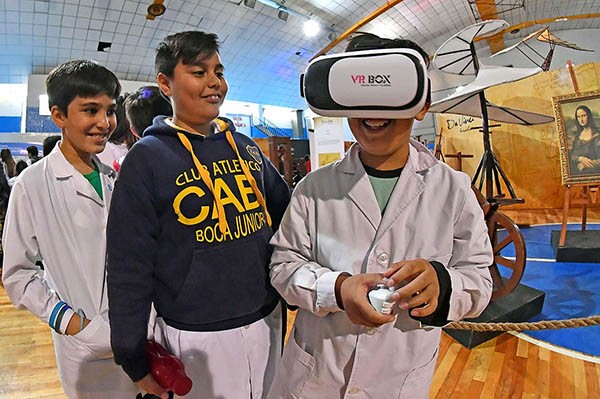Miles de alumnos de escuelas primarias y secundarias además de familias de todo el Valle ya disfrutaron de las variadas propuestas que se ofrecen.