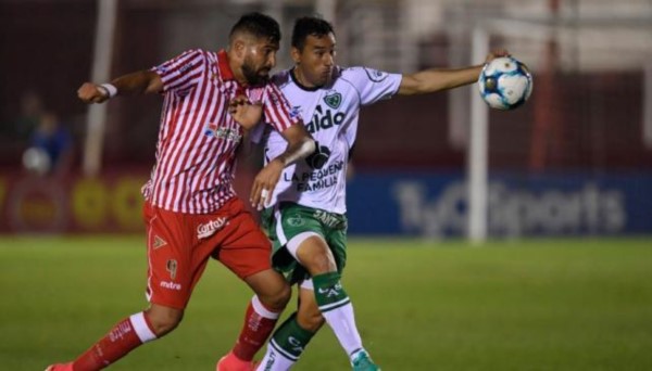 Los Andes aprovechó la sequía de Sarmiento en el Gallardón.
