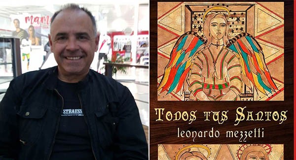 El artista plástico presentará un nuevo libro con textos y dibujos.