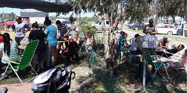 Cada vez más familias eligen disfrutarde los espacios verdes y recreativos que el SEC tiene en la región.