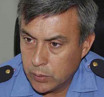 Ricardo Cerda, jefe en Madryn.