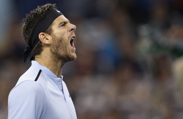 Excelente nivel de Juan Martín Del Potro en su primer partido del 2018.