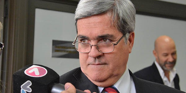 Mirada. Miquelarena elevó al Consejo de la Magistratura la denuncia contra Graciela Suárez García.