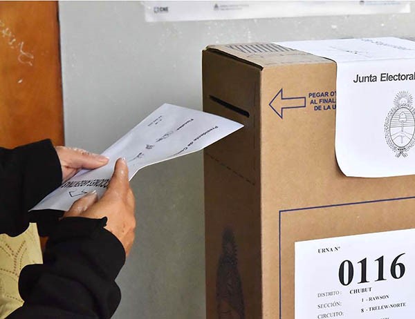 Justificados. Más de 7 mil electores justificaron su no voto.