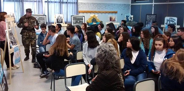 En la Escuela Nº 7721 de Trelew se realizó ayer la última Muestra Itinerante “Pensar Malvinas todo el año en las escuelas”.