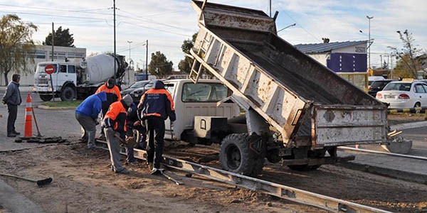 La ciudad capitalina sin obra pública por segundo año seguido.