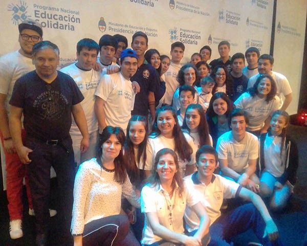 Para Chubut, unas cuarenta escuelas tomaron parte de los Premios Presidenciales.