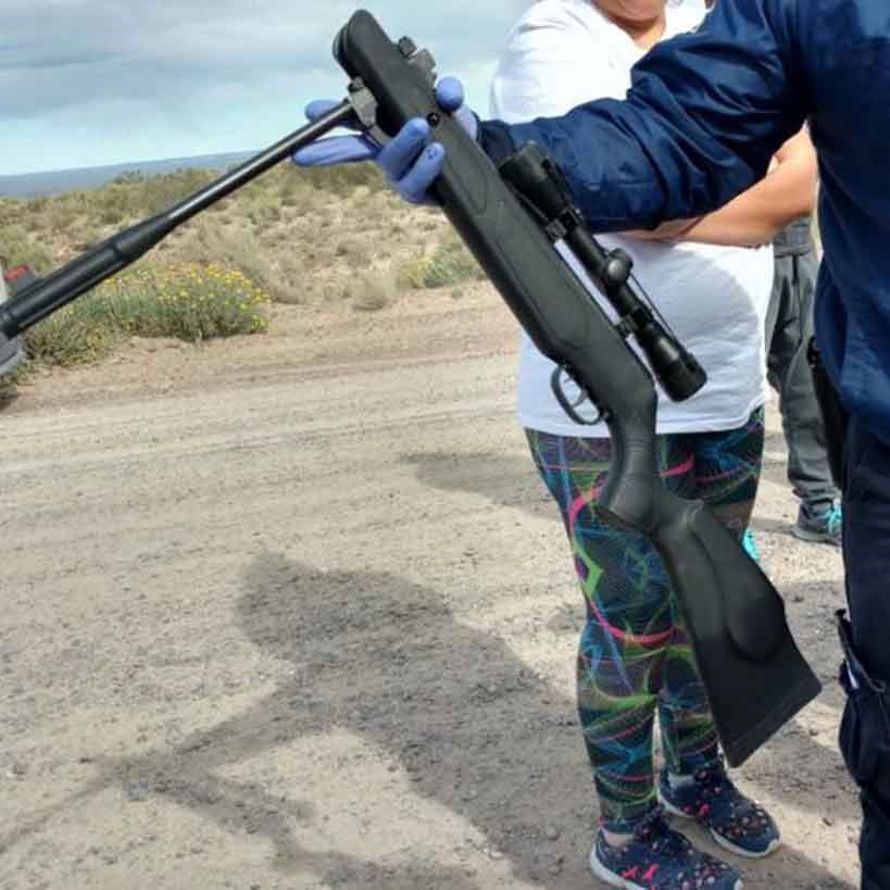 En los controles en la zona de “El Doradillo” hubo incautaciones.
