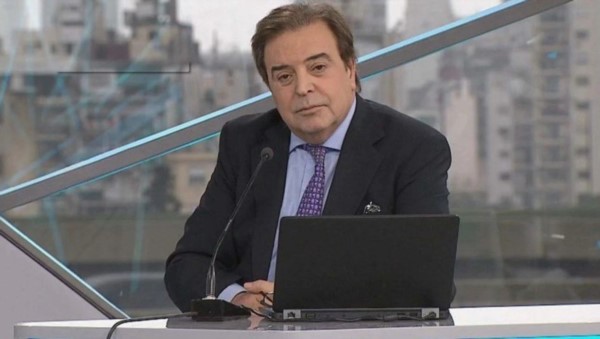 Falleció el periodista Edgardo Antoñana, conductor de los noticieros del fin de semana de Todo Noticias.
