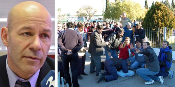 Omar Rodríguez. Se opuso. El sangriento atraco al cajero sucedió el 15 de junio del 2007.