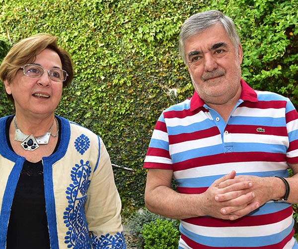 Inseparables. Raquel y Mario, una pareja con las cosas claras.
