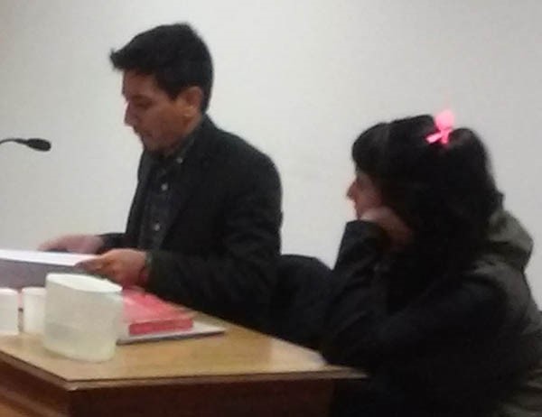 Está presa por varios hechos, uno de ellos el robo de la billetera.