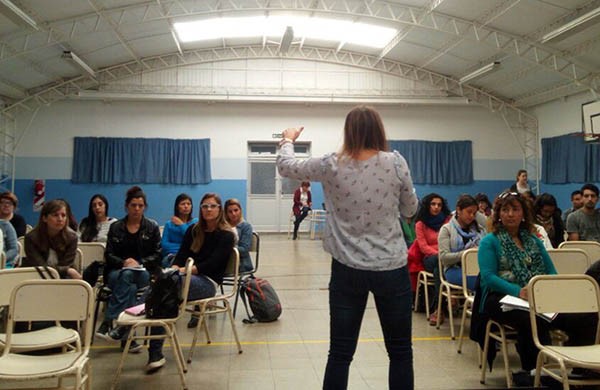 Este sábado la actividad será de 9 a 12.30 en la Escuela 122.