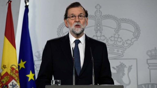 Rajoy apuesta a revertir los resultados del referéndum tan "sui generis", anterior.