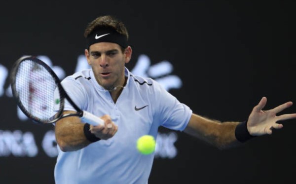 Del Potro le ganó a Rublev y el jueves enfrentará a Alex Zvererv o Bedene.