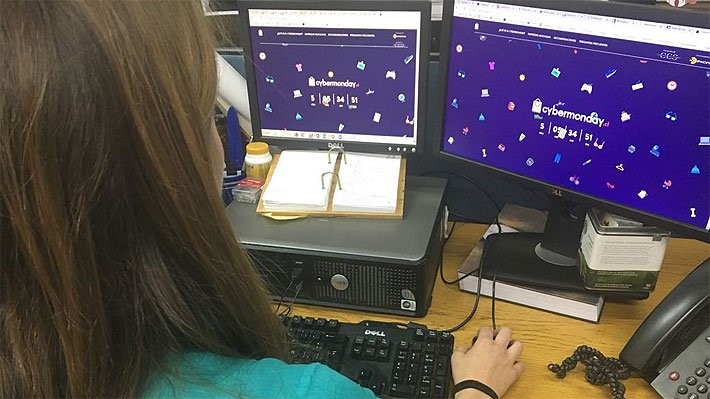 Con más de 2 millones de visitas, finalizó el Cyber Monday.