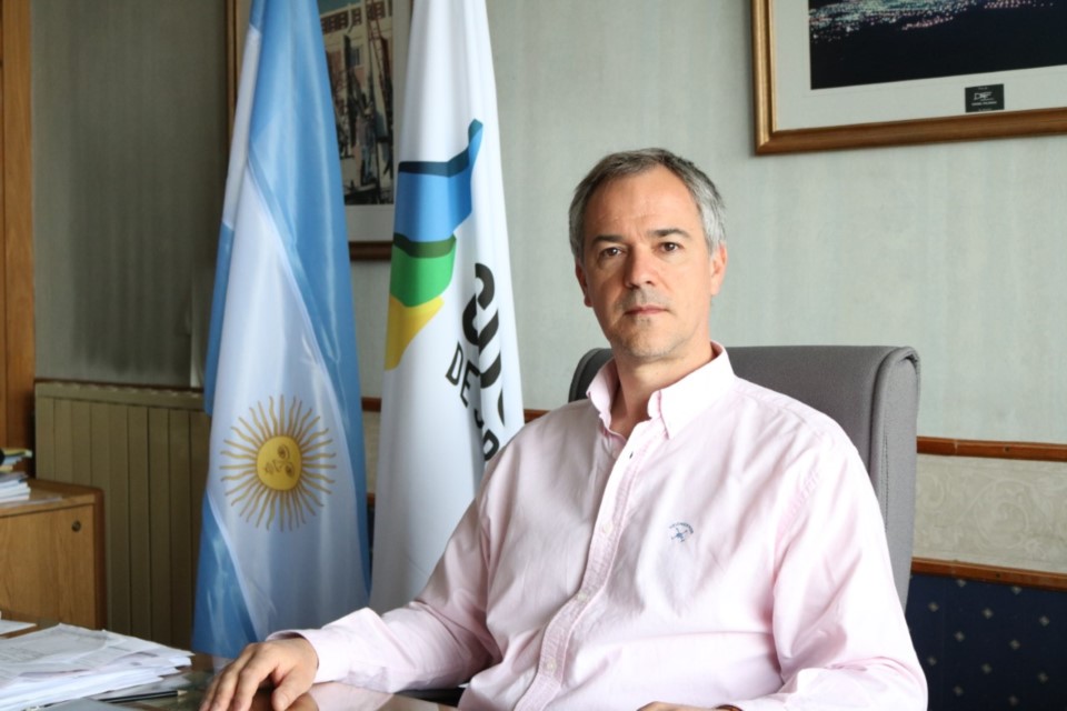 Fabián Gómez Lozano, titular de la Cooperativa Eléctrica.